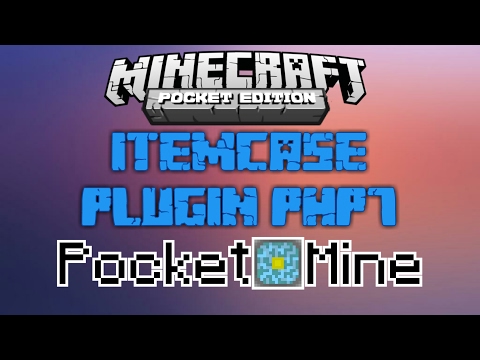 Item Case PHP7 ~ MCPE Plugins