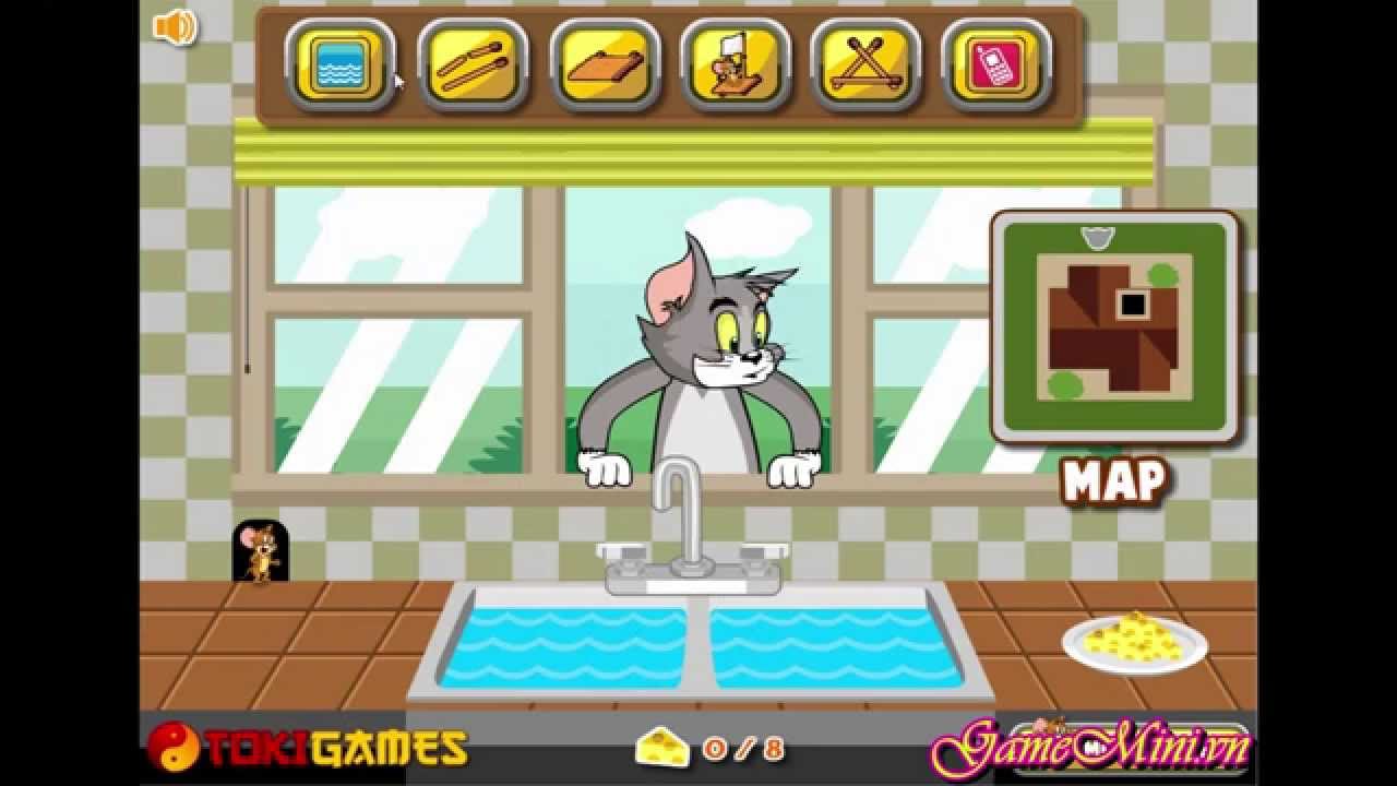 Game Tom Và Jerry - Cuộc Chiến Không Hồi Kết - Youtube