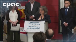 Environment Minister Julie Dabrusin announces new methane regulations – December 16, 2025