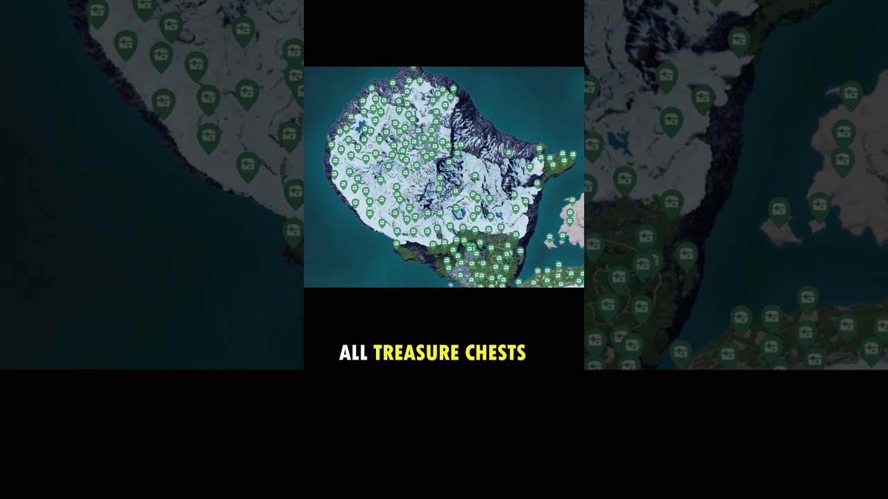Palworld - All Treasure Chest Locations - YouTube