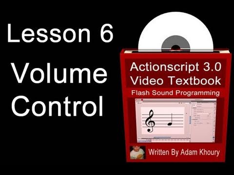 Flash Tutorial Volume