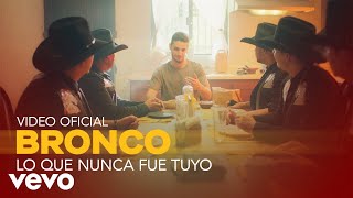 Bronco - Lo Que Nunca Fue Tuyo chords