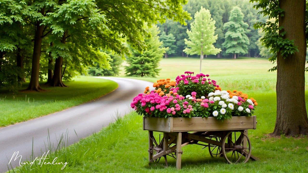 Целительная музыка для внутреннего покоя 🌿Расслабляющая музыка и звуки природы