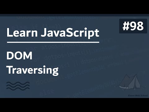 Video: Dom traversing hauv jQuery yog dab tsi?