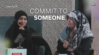 Haneen Akira - Berkomitmen Dengan Seseorang