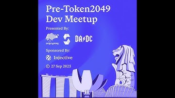 Injective for EVM developers - Brendan Graetz - pre-Token2049 meetup