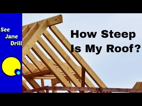 How to Determine the Pitch of a Roof