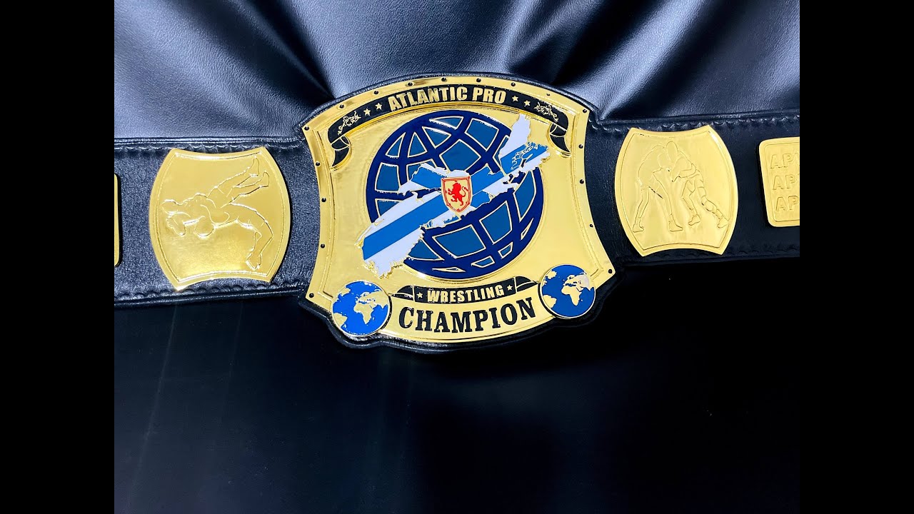 Pro Wrestling Championship Belt