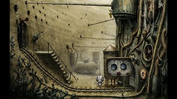 Machinarium game walkthrough level 3