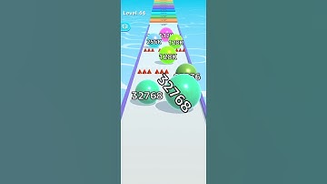 Level 43 to Level 45 - Ball Run Infinity #ballgamezone #cutiepie22yt #ballruninfinity #fyp