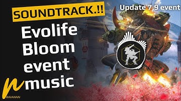 War Robots - Update 7.9 event music - Evolife Bloom 2022 Soundtrack - OST