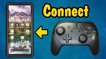 How To Pair a Switch Pro Controller To An Android Phone (Connect Nintendo Device)