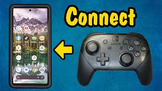 How To Pair a Switch Pro Controller To An Android Phone (Connect Nintendo Device) screenshot 5