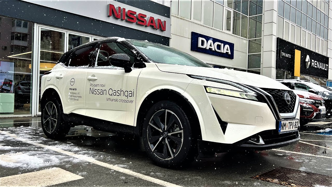 New Nissan QASHQAI 2023 LED Headlights by Supergimm YouTube