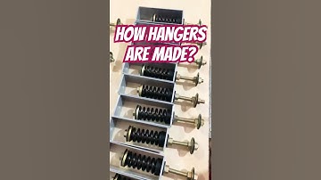 How heavy duty hangers are made? #spring #vibration #soundproofing #engineering