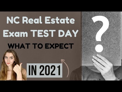 NC Real Estate Test Day! | what to expect | PSI real estate test