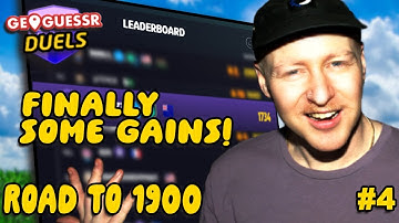 CUTTING IT CLOSE 😨 | The Road to 1900 Elo on GeoGuessr  | Episode 4