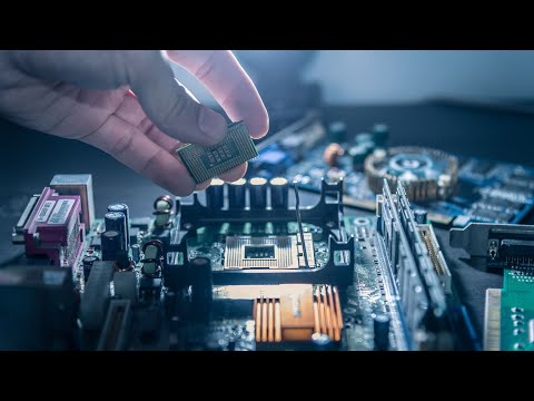 Vidéo: Est-ce qu'il n'y avait pas de sockets CPU ?