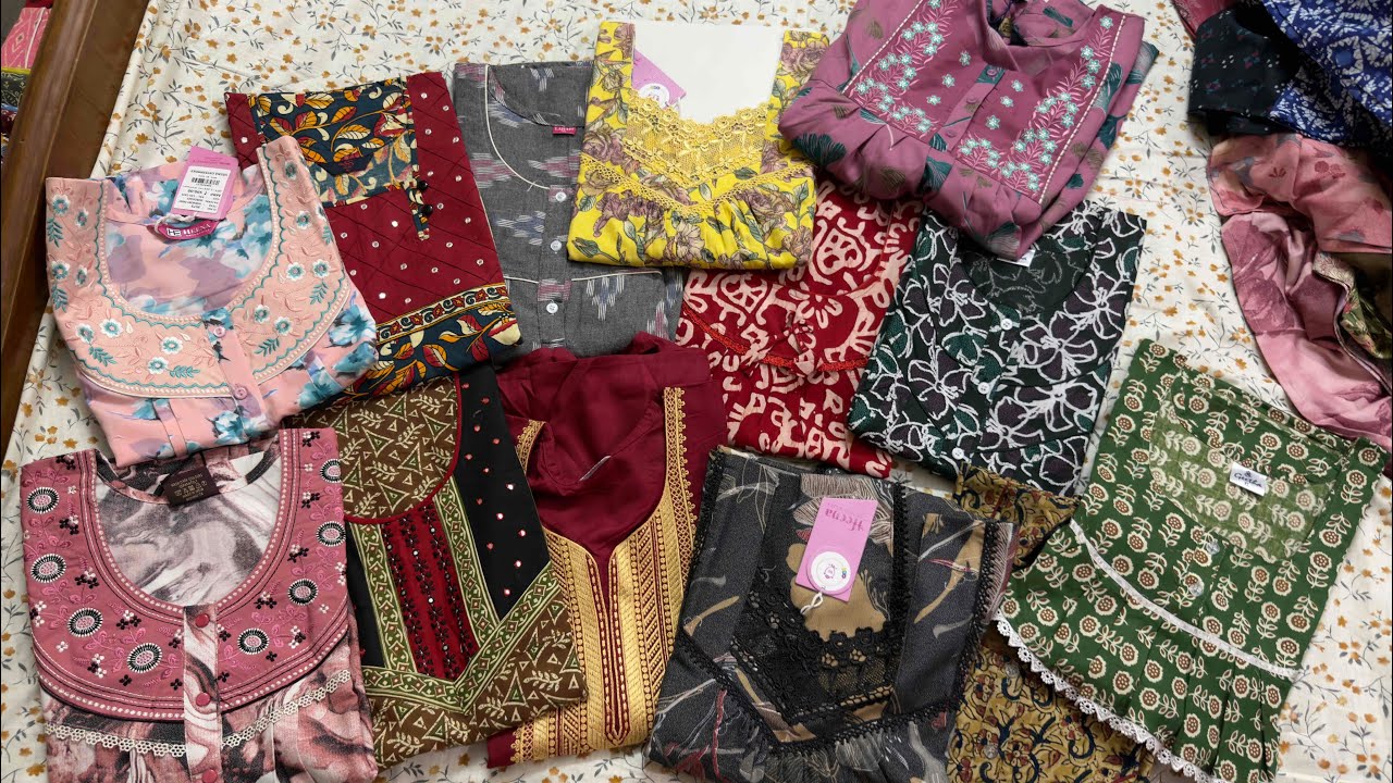 Branded Nightys కూడా Wholesale price లోనే |Brandes nightwear Collections summer special nightys 