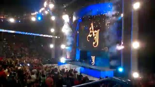AJ Styles SmackDown Entrance 2/16/2016
