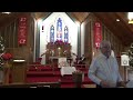 2022 12 24 Christmas Eve 2pm Pr Brian Wachendorf