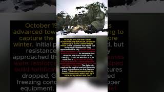 The Battle of Moscow: The First Major German Defeat (1941)