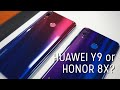 Huawei Y9 (2019) vs Honor 8X: Are these the SAME phones?!