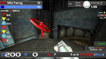 FACEIT CTF PRO CUP - (unknown vs. WuTang - SemiFinal)