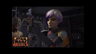 Star Wars Rebels: Sabine doesn't Want the Darksaber