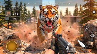 Wild Hunter Animal Safari Games - Top Wild Animal Simulator Gameplay screenshot 5