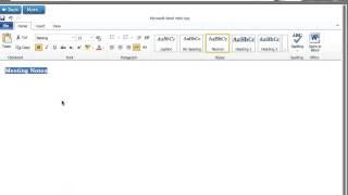 Using the File Cabinet App