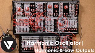 Harmonic Oscillator | Harmonic & Saw Outputs