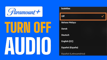 How To Turn Off Audio Description on Paramount Plus (2025)