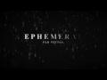 Ephemeral film fest bumper animation