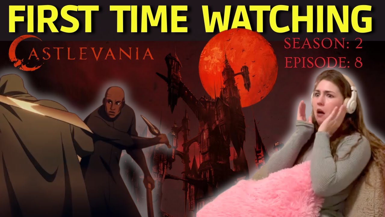 FIRST TIME WATCHING 'CASTLEVANIA' SEASON 2, EPISODE 8 | REACTION VIDEO | Isaac has had enough!