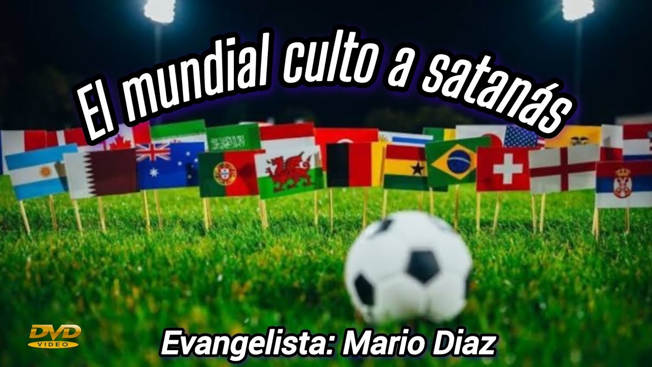 Evan. Mario Diaz - El Mundial Culto A Satanás (Así Fue Mi Vida) Video Completo 