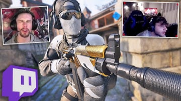 Killing Twitch Streamers in Search & Destroy (HILARIOUS)