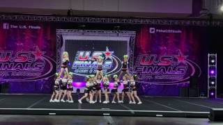 Pink Diamonds Level 1 Mini US Finals 2017