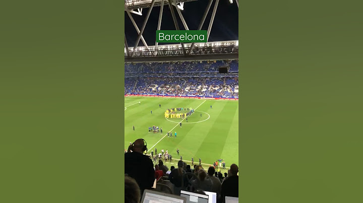 Barcelona enjoying the moment but now being chased off pitch by Espanyol fans😂 #shorts #barcelona