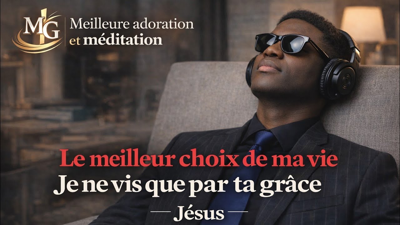 Je ne vis que par ta Grace - Jesus, le meilleur Choix de ma vie | Adoration & Meditation