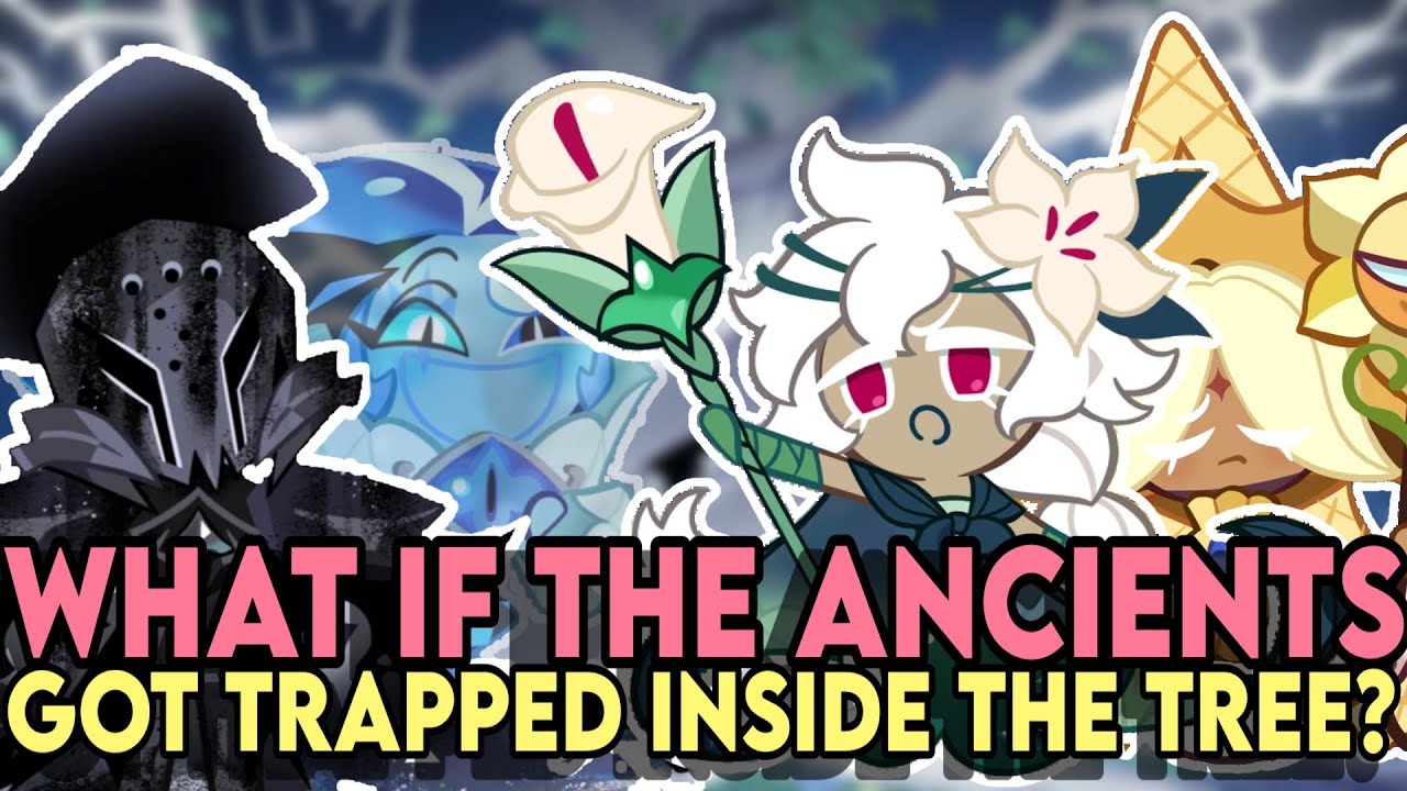 WHAT IF THE ANCIENTS GOT TRAPPED INSIDE THE SILVER TREE? // CRK