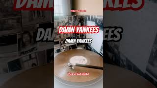 DAMN YANKEES Metallic Gold Vinyl #fridaymusic #damnyankees #tednugent #styx #nightranger #new #rock