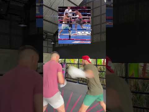 Cross block #boxing #boxingclub #boxingcombos #boxingschool #coach #subscribe #top #mma