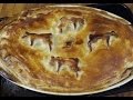 Home-made Steak And Kidney Pie. TheScottReaProject