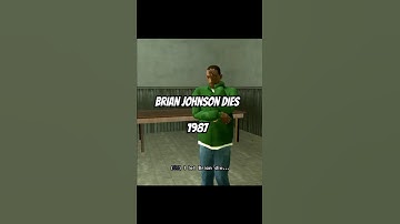 Brian Johnson Dies - CJ