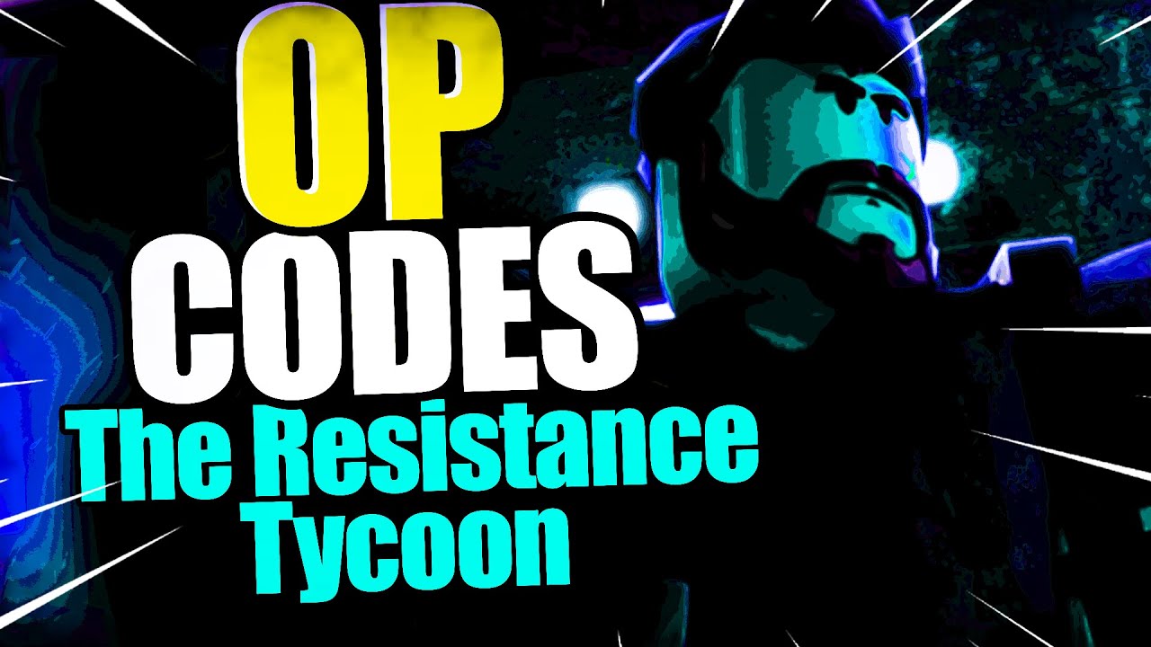 The Nerd Stash on X: Roblox The Resistance Tycoon Codes (March 2023)  #guide #roblox   / X
