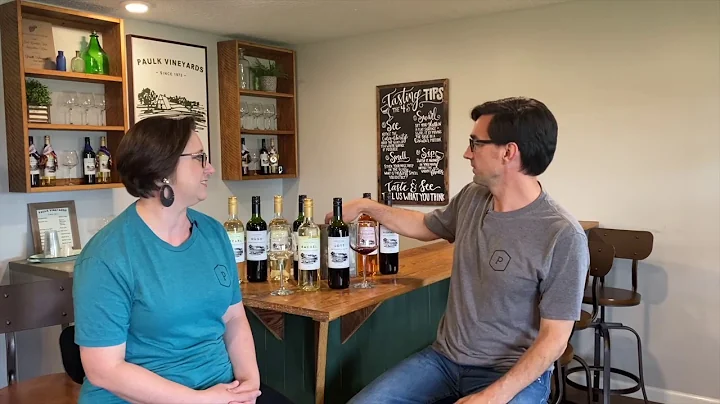 Wine Tasting with Paulk Vineyards feat. Rachel and...