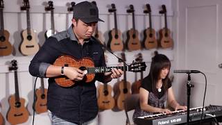 Kris Fuchigami "Love is You"  Santana- Ukulele Instrumental chords