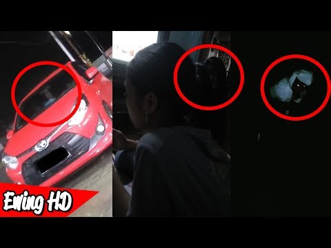 [?LIVE] Penampakan Hantu di Mobil