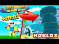 Я СТАЛ СУПЕР КАЧКОМ В СИМУЛЯТОРЕ СТРОНГМЕНА! ROBLOX Strongman Simulator